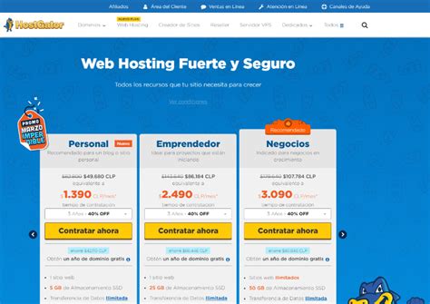 empresas de hosting en chile